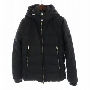 DOMIZIANO ウール ダウンジャケット 02 ダークグレー MTA17A4289