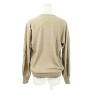 BEAUTY&YOUTH UNITED ARROWS ニット セーター Vネック 長袖 ウール 茶 ブラウン /MN12 GY99