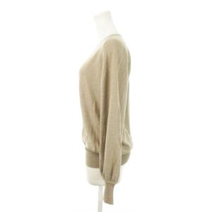 BEAUTY&YOUTH UNITED ARROWS ニット セーター Vネック 長袖 ウール 茶 ブラウン /MN12 GY99