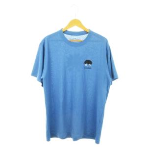 mont-bell WIC.T 川の学校 Tシャツ カットソー ラウンドネック 半袖 プリント カッパ 河童 ロゴ アウトドア