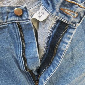 WRANGLER 936DEN デニムパンツ ジーンズ レギュラー ストレート 35 青 ブルー /CK17 GY99