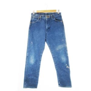 13MWZ デニムパンツ ジーンズ レギュラー テーパード 32 青 ブルー /CK16 GY99