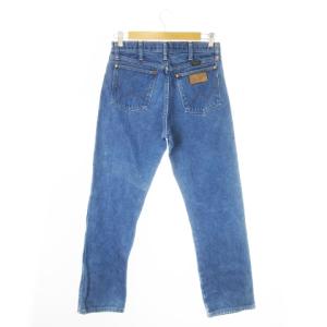 WRANGLER 13MWZ デニムパンツ ジーンズ レギュラー テーパード 32 青 ブルー /CK16 GY99