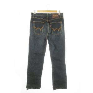 EDWIN 503 デニムパンツ ジーンズ ストレート ウォッシュ加工 W30 紺 ネイビー /AO20 GY99