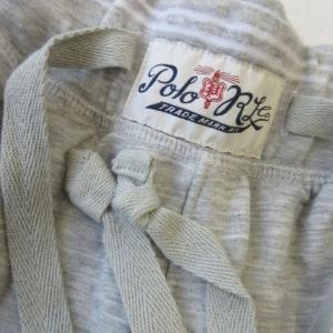 POLO RALPH LAUREN スウェットハーフパンツ スウェットショーツ イージー L グレー /AO1 GY99
