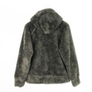 Champion ボアジップパーカー L グレー