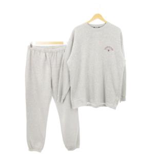 HOMEWEAR 部屋着 ルームウェア セットアップ 上下 トレーナー スウェット 長袖 ロングパンツ