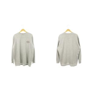 CONVERSE HOMEWEAR 部屋着 ルームウェア セットアップ 上下 トレーナー スウェット 長袖 ロングパンツ