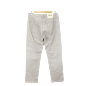 EDWIN 403 パンツ デニムパンツ ジーンズ 32 グレー リネン混 麻 ジップフライ ストレッチ /AH1