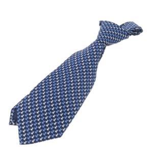 ネクタイ レギュラー シルク 絹 アニマル ストライプ 犬 ドッグ 紺 ネイビー /CK9 GY99