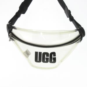 Clear Belt Bag ボディバッグ グラフィックロゴ クリア 1122674 /MN2 GY99
