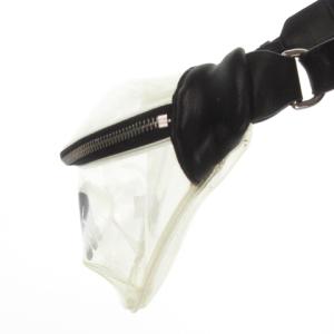 UGG Clear Belt Bag ボディバッグ グラフィックロゴ クリア 1122674 /MN2 GY99