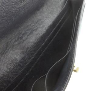 COACH 長財布 ロングウォレット 小銭入れあり レザー 革 ターンロック 青 ブルー ターコイズ /CK14 GY99
