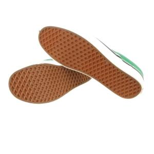 VANS スリッポン スニーカー キャンバス 27.0cm 緑 グリーン /CK6 GY99