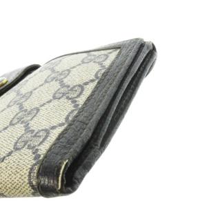GUCCI オールドグッチ GGスプリーム 長財布 ロング ウォレット シェリーライン インターロッキング レザー