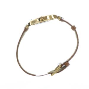 TISSOT スタイリスト STYLIST 腕時計 ウォッチ クォーツ ロゴ レザーベルト ゴールド色 V135/235