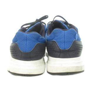 adidas スニーカー 25.5cm 青 ブルー レースアップ パンチング /MN2 GY99