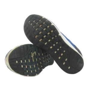 adidas スニーカー 25.5cm 青 ブルー レースアップ パンチング /MN2 GY99