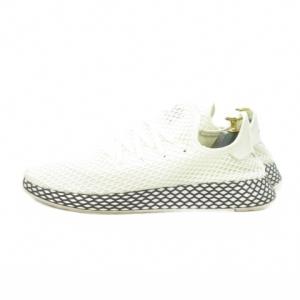 スニーカー 28.5cm 白 ホワイト レースアップ /MN2 GY99