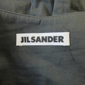 JIL SANDER フレアスカート 38 M チャコールグレー /CK36 GY99