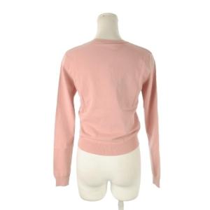 Blumarine カーディガン 38 M ピンク フリル 花柄 フローラル柄 /CK29 GY99