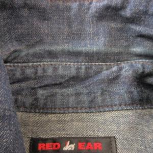 PS Paul Smith. RED EAR ウエスタンシャツ デニムシャツ 長袖 L 紺 ネイビー インディゴ /AO13 GY99