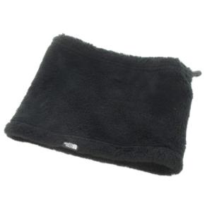 ネックウォーマー アウトドア 黒 ブラック ドロスト ドローコード 首元幅調節可能 /MN8 GY99