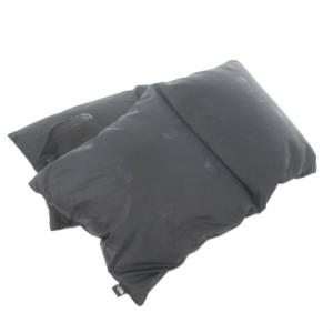 Explorer Muffler ダウンマフラー ロゴ 軽量 防風 アウトドア 黒 ブラック NN72322