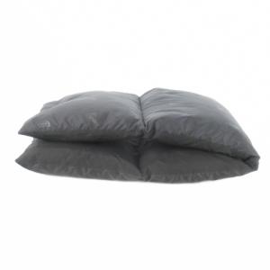 THE NORTH FACE Explorer Muffler ダウンマフラー ロゴ 軽量 防風 アウトドア 黒 ブラック NN72322