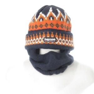 Facemask Beanie ノルディック柄