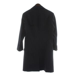 Neil Barrett SLIM FIT チェスターコート ロング 44 ネイビー 紺色 PBCA163B012 /PP GY01