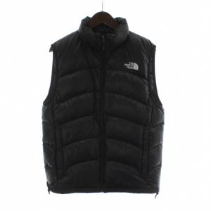 アコンカグアベスト Aconcagua Vest ダウンベスト アウター M 黒 ブラック ND92452