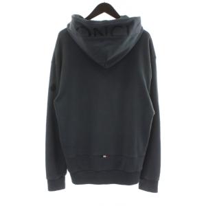 MONCLER 22SS Half Zip Hoodie L グレー