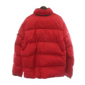 MONCLER BAZILLE ダウンジャケット L レッド Z4H002