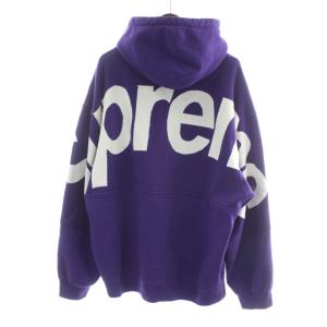 23AW BIG LOGO JACQUARD HOODED SWEATSHIRT