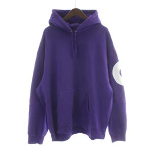 Supreme 23AW BIG LOGO JACQUARD HOODED SWEATSHIRT