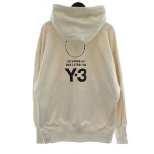 18AW STACKED LOGO HOODIE スウェットパーカー フーディー ヨウジヤマモト アディダス
