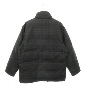BURBERRY LONDON ダウンジャケット チェック L ブラック