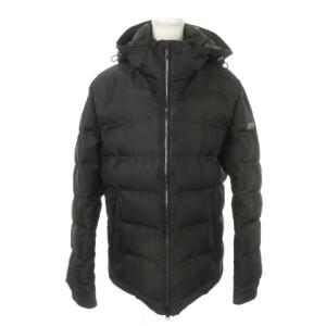 ダウンジャケット L ブラック