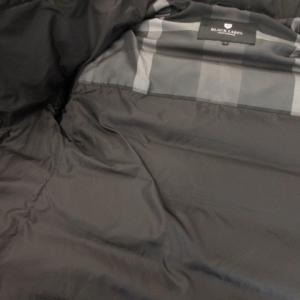 BLACK LABEL CRESTBRIDGE ダウンジャケット L ブラック