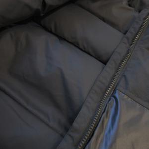 THE NORTH FACE NUPTSE ON BALL VEST ダウンベスト スタンドカラー ジップアップ ロゴ フード収納 アウトドア