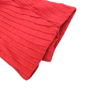 YACCOMARICARD シャツ 長袖 ストライプ サイズN 赤 レッド /JS GY44