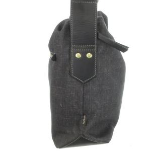 PAUL SMITH ショルダーバッグ 転写プリント ミニクーパー ブラック
