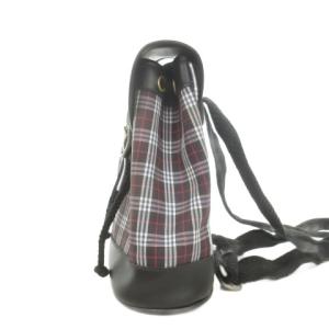 burberrys ミニリュックサック ノバチェック グレー