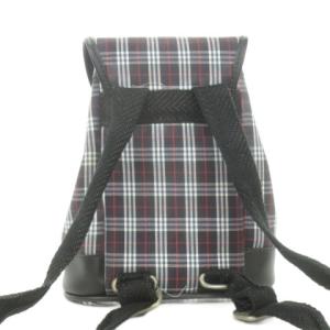 burberrys ミニリュックサック ノバチェック グレー