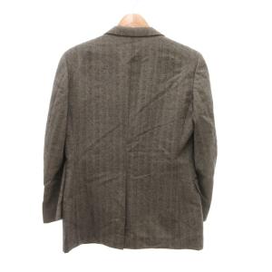 burberrys 3ピース スーツ ウール ヘリンボーン グレー