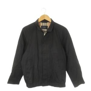 スイングトップ ジャンパー ブルゾン ジップアップ ノバチェックワンポイント S 紺 ネイビー /CK12