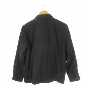 BURBERRY LONDON スイングトップ ジャンパー ブルゾン ジップアップ ノバチェックワンポイント S 紺 ネイビー /CK12