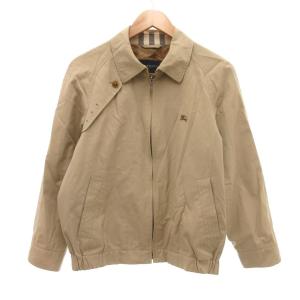 スイングトップ ブルゾン ジップアップ ノバチェック S ベージュ /JS GY22