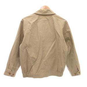 BURBERRY LONDON スイングトップ ブルゾン ジップアップ ノバチェック S ベージュ /JS GY22